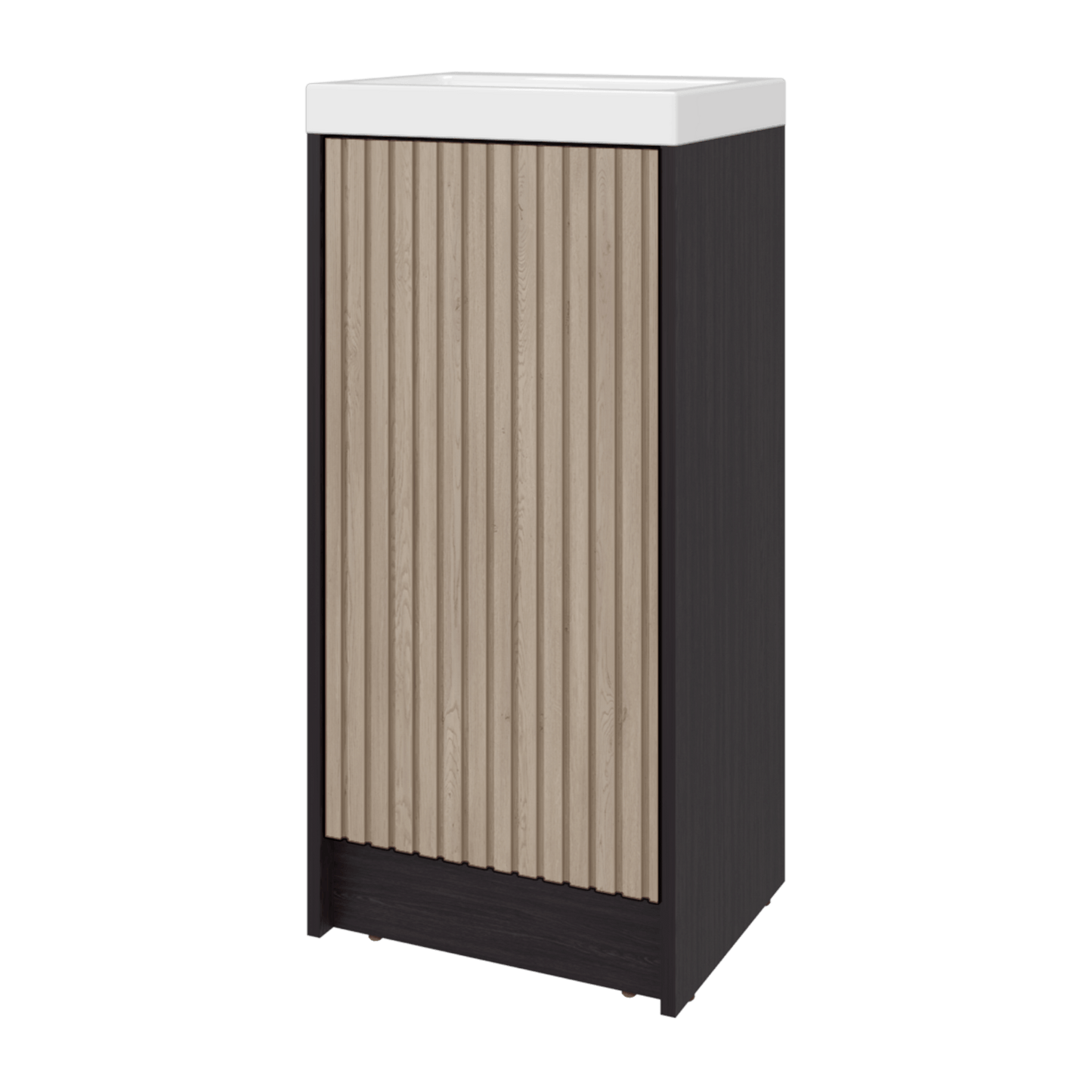 Mueble Lavamanos Syracuse 81X39X33 Rta Wengue Zf