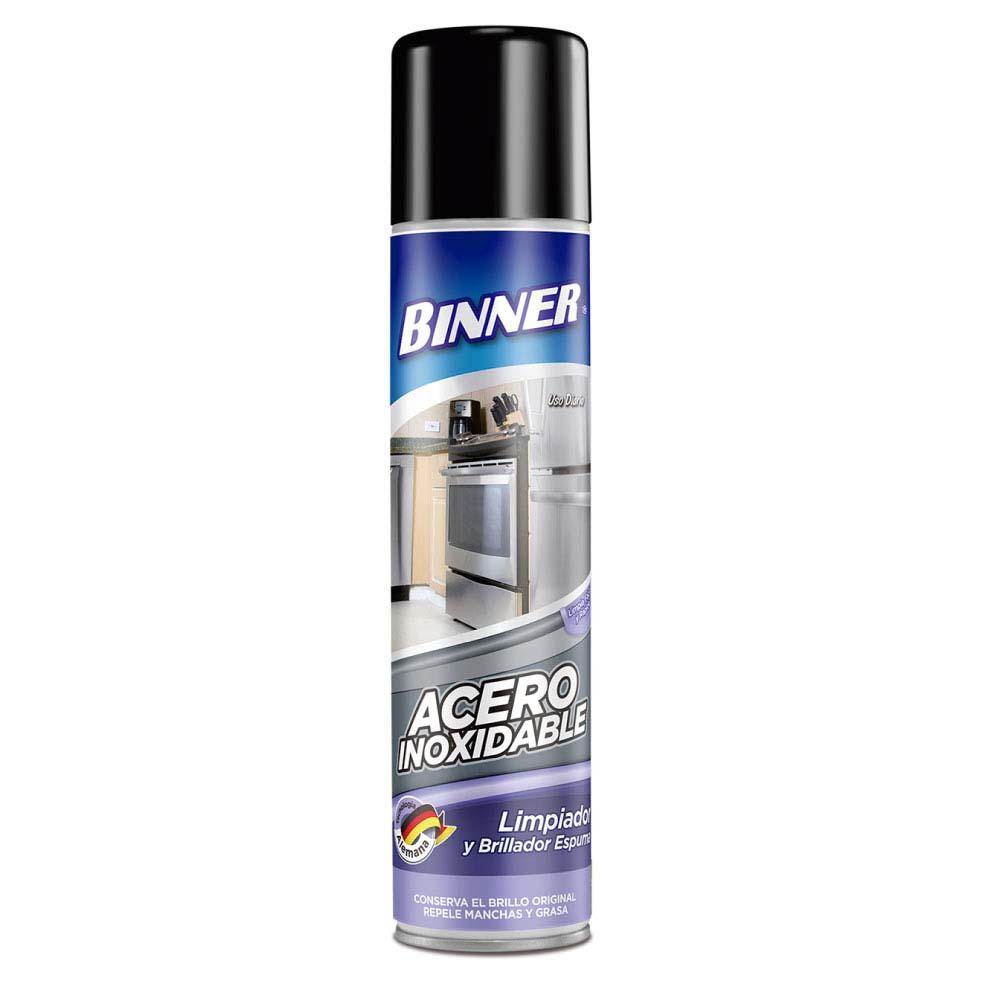 Limpiador Y Brillador Espuma Aerosol Acero Inoxidable 400Ml 200325