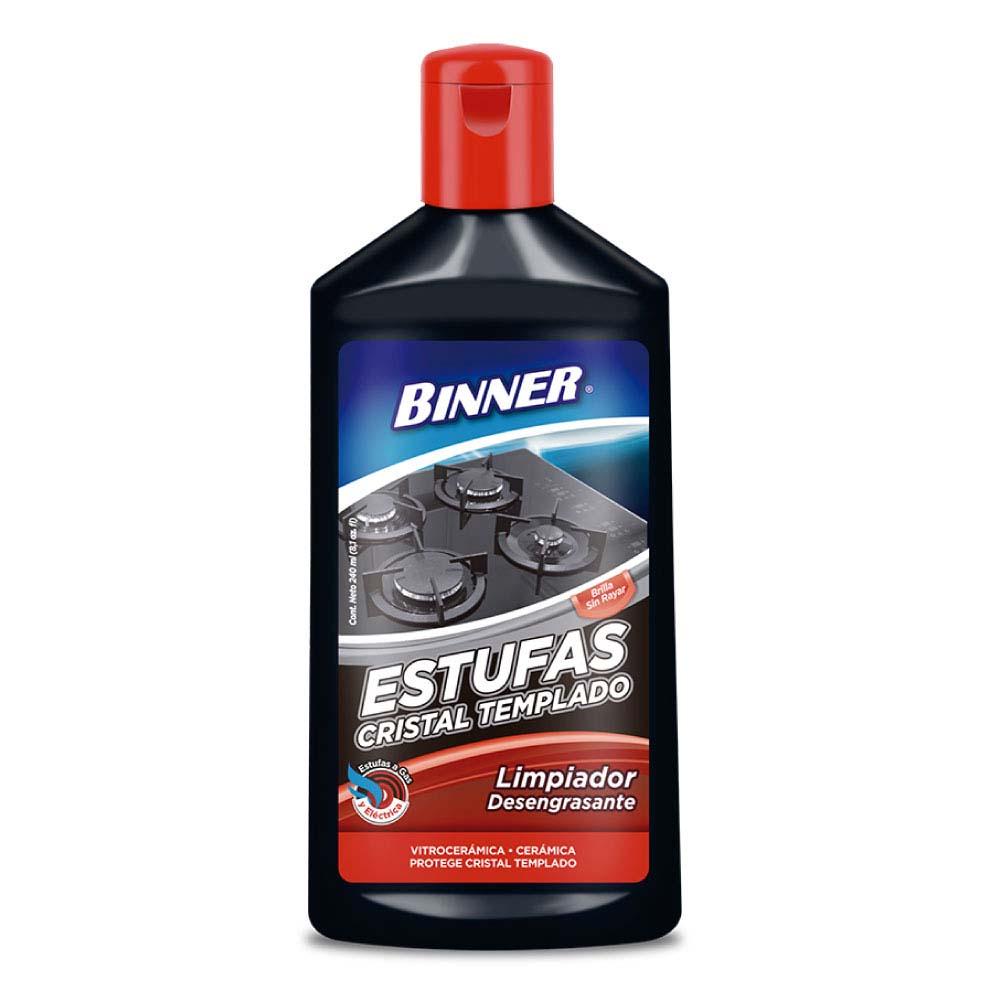 Limpiador Desengrasante Estufas Cristal Templado 240Ml  108176
