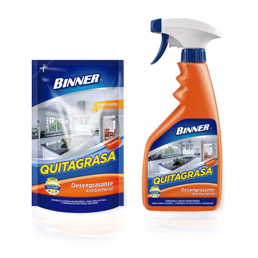 Quita Grasa 500Ml Mandarina Doypacquita Grasa 500Ml Mandarina Pistola Promocion 201973
