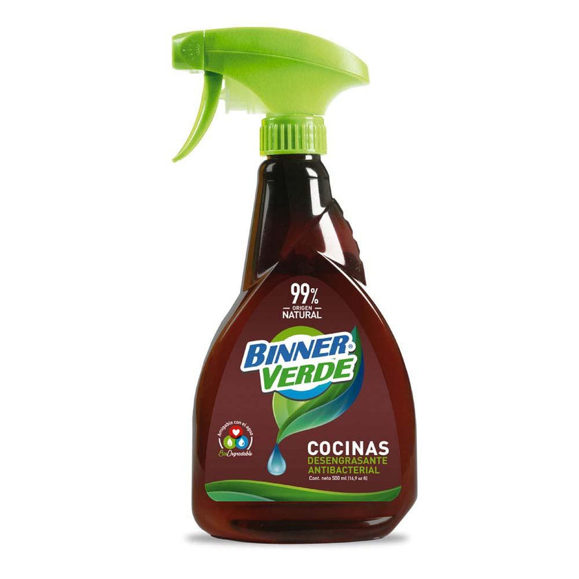 Desengrasante Binner Verde 500 Ml 202094