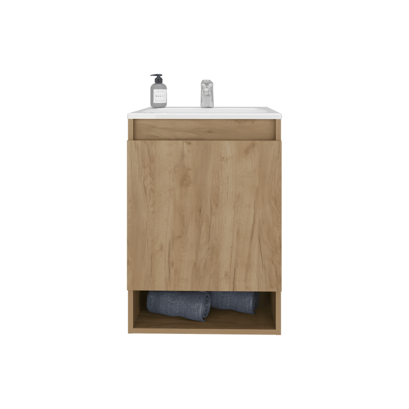 Mueble De Baño Nissi 45 63X44X46 Rta Fresno Europeo Zf