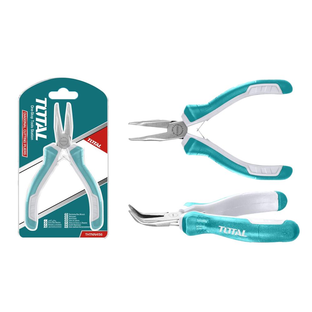Pinza Mini Punta Curva 45 Total Thtmn456