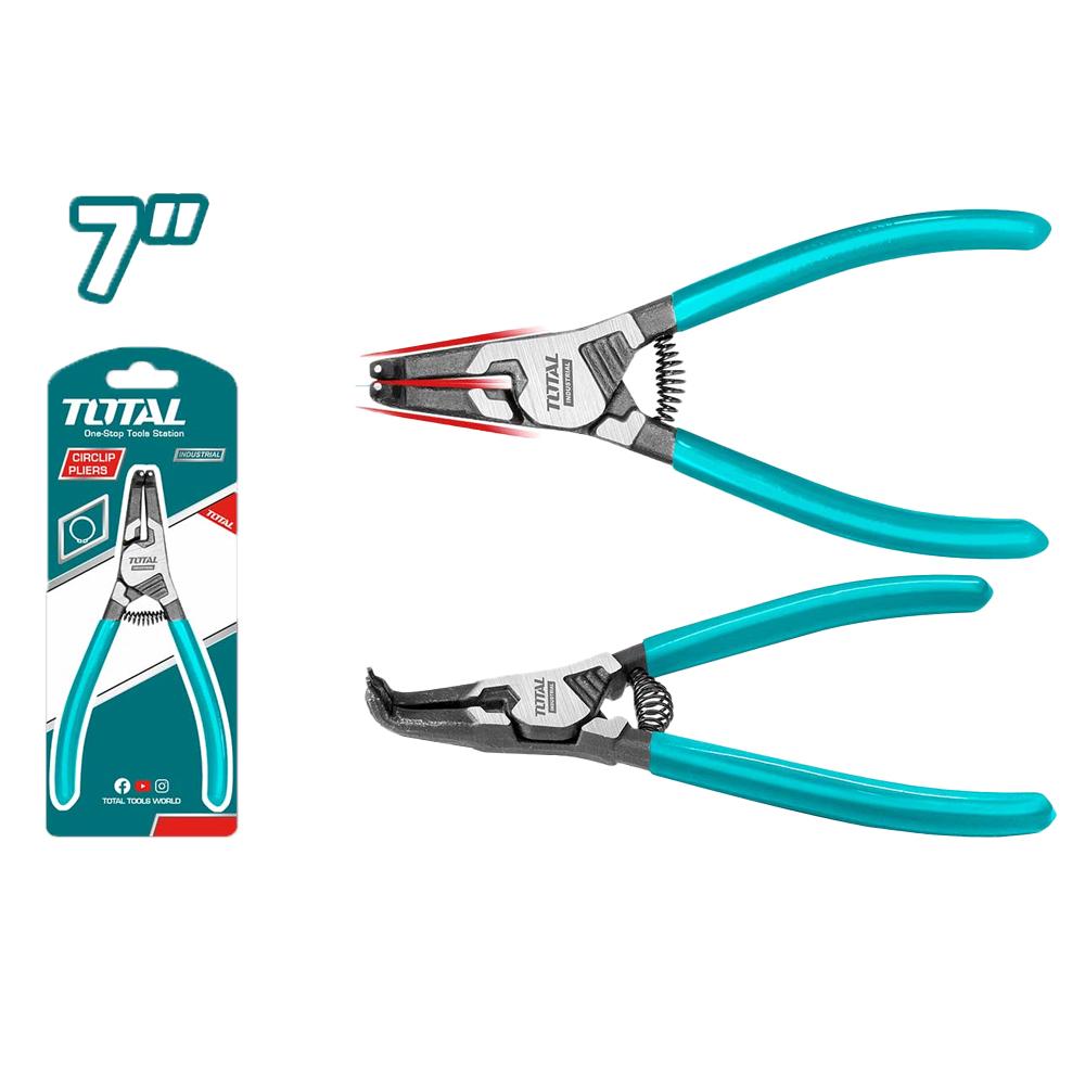 Pinza Sacapines 7 Curva Industrial Total Thtj21802