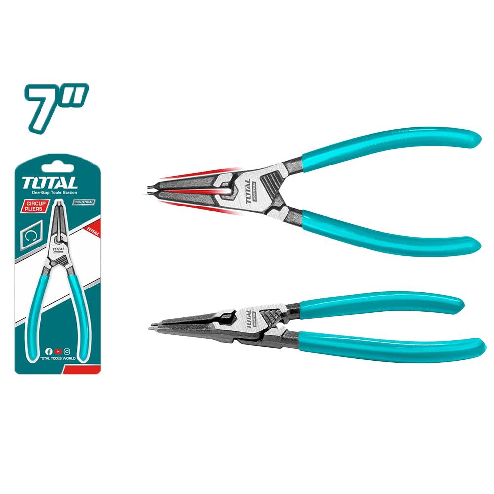 Pinza Saca Pines Recta 7 Industrial Total Thtj21803