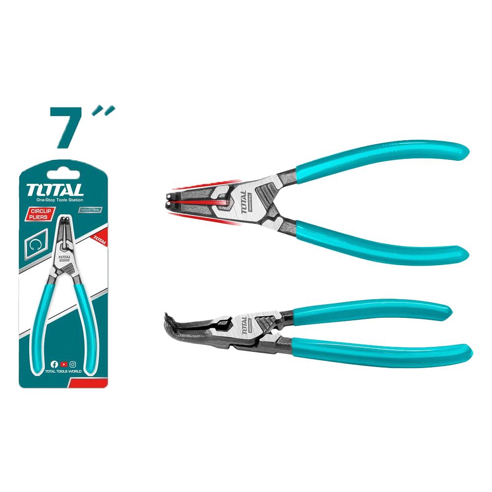 Pinza Saca Pines Curva 7 Industrial Total Thtj21804