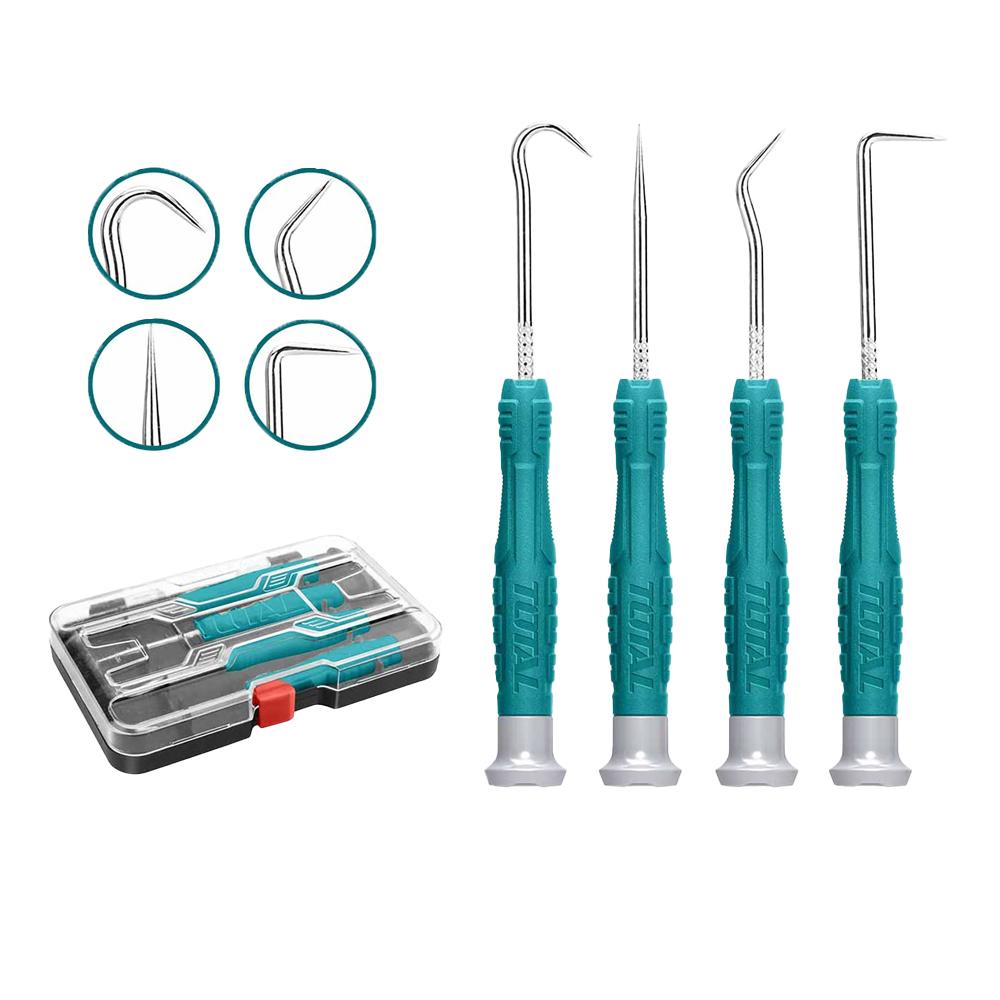 Juego De Puntas Extractor De Oring 4 Pzs Total Tphsk0401