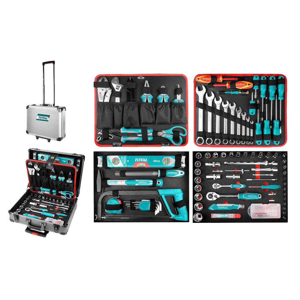 Maleta Porta Herramienta 147 Pzs Industrial Total Thkthp21476