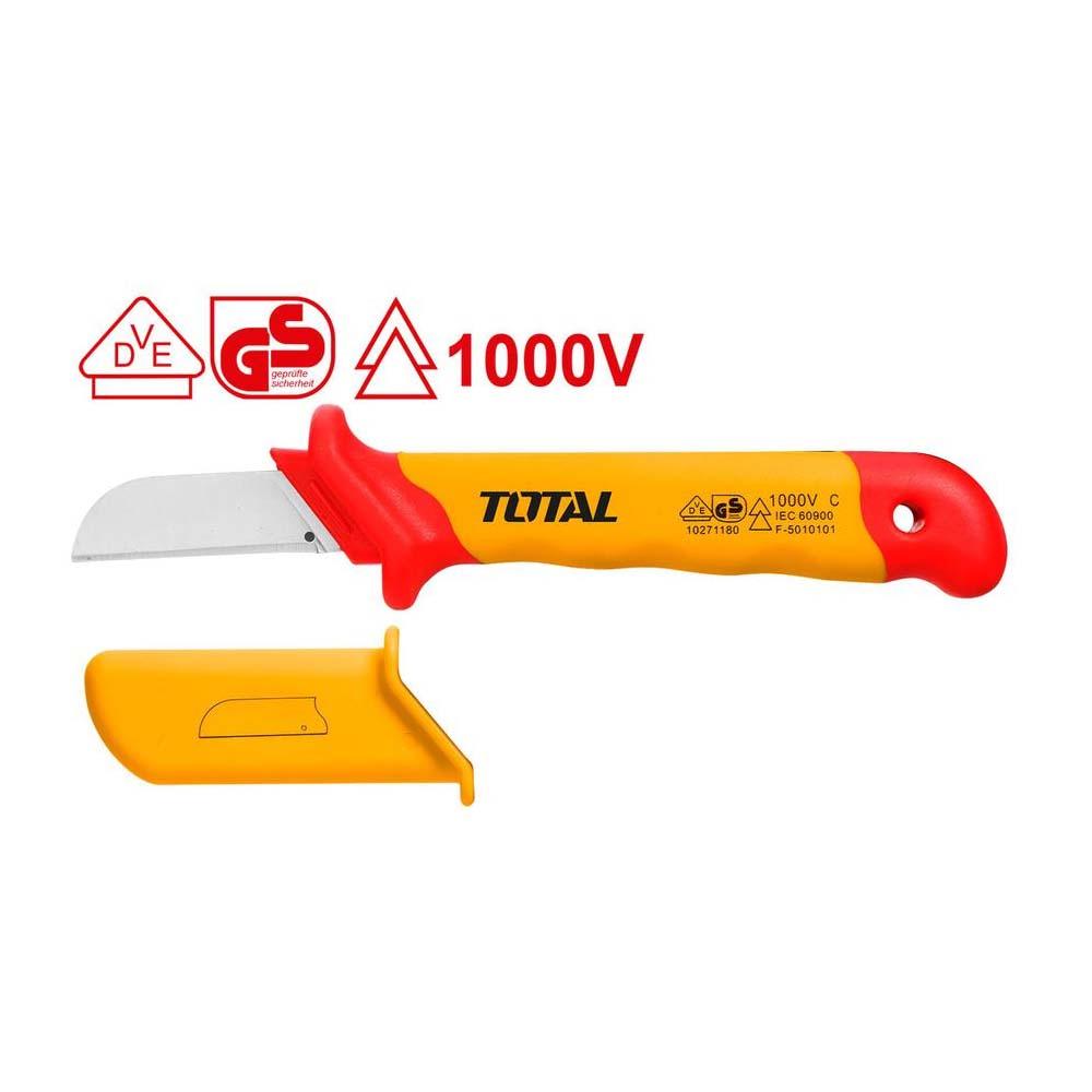 Cuchillo Pelacable 180Mm Aislado Recto Industrial Total Thick1801