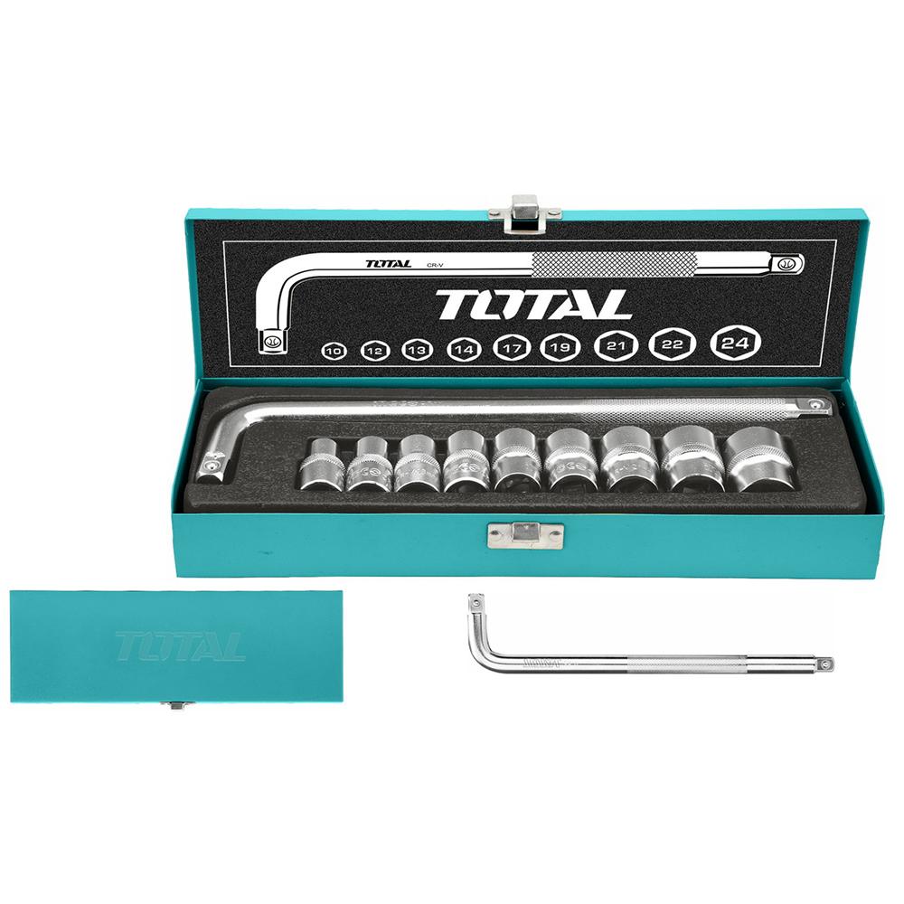 Juego De Copas X 10 Pzs 12 1024Mm Industrial Total Thtl121101