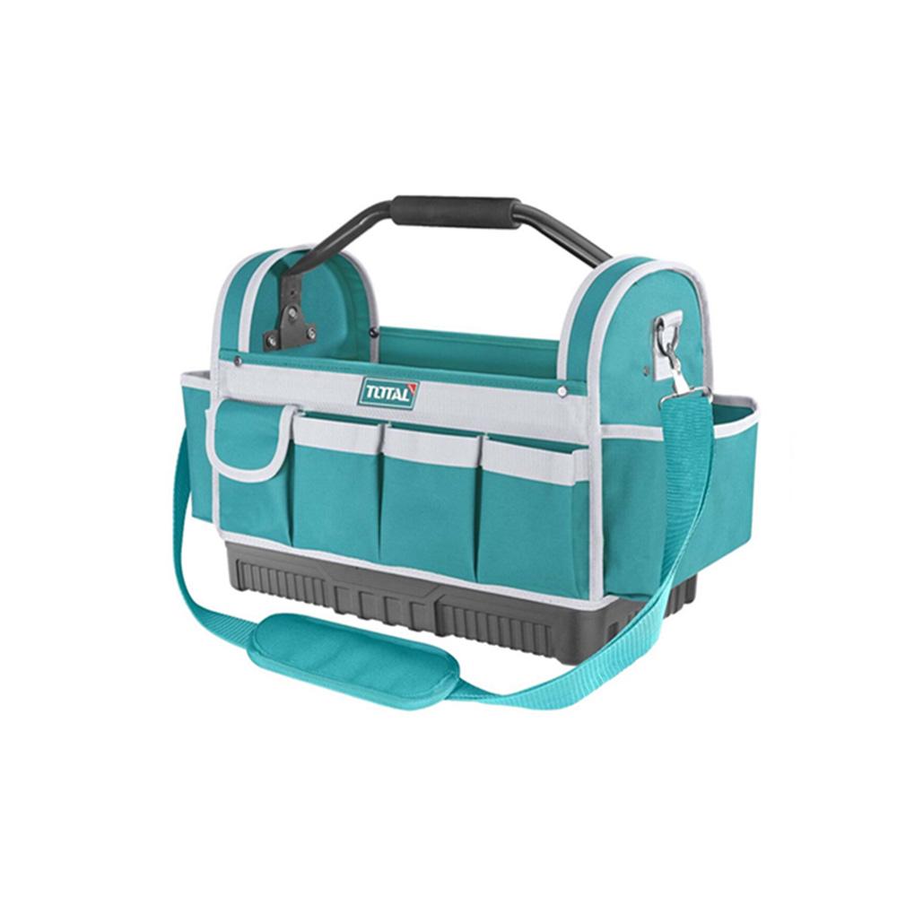Bolso De Herramientas 16 Reforzado Industrial Capacidad Maxima 20Kg Tht36L02
