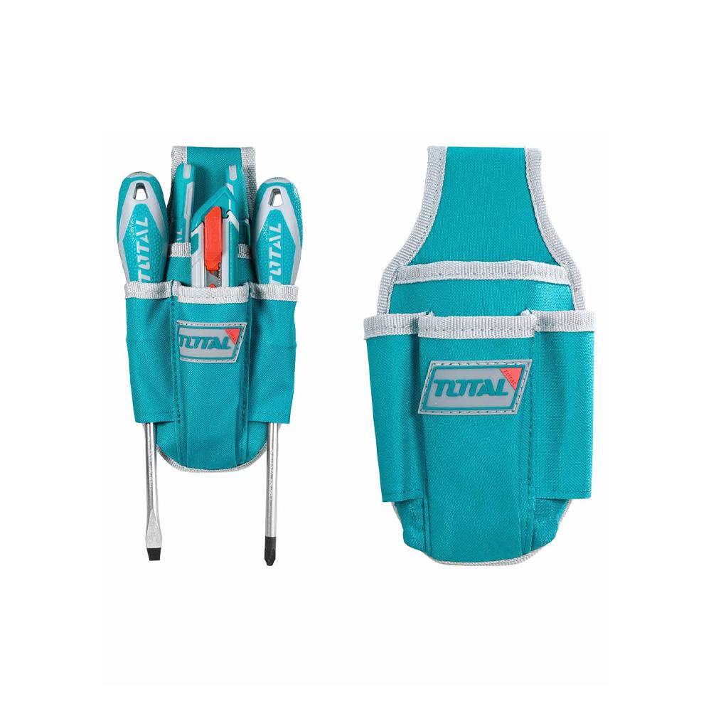 Porta Herramienta De 4 Bolsillos Capacidad Maxima 5Kg Total  Tht16P4011