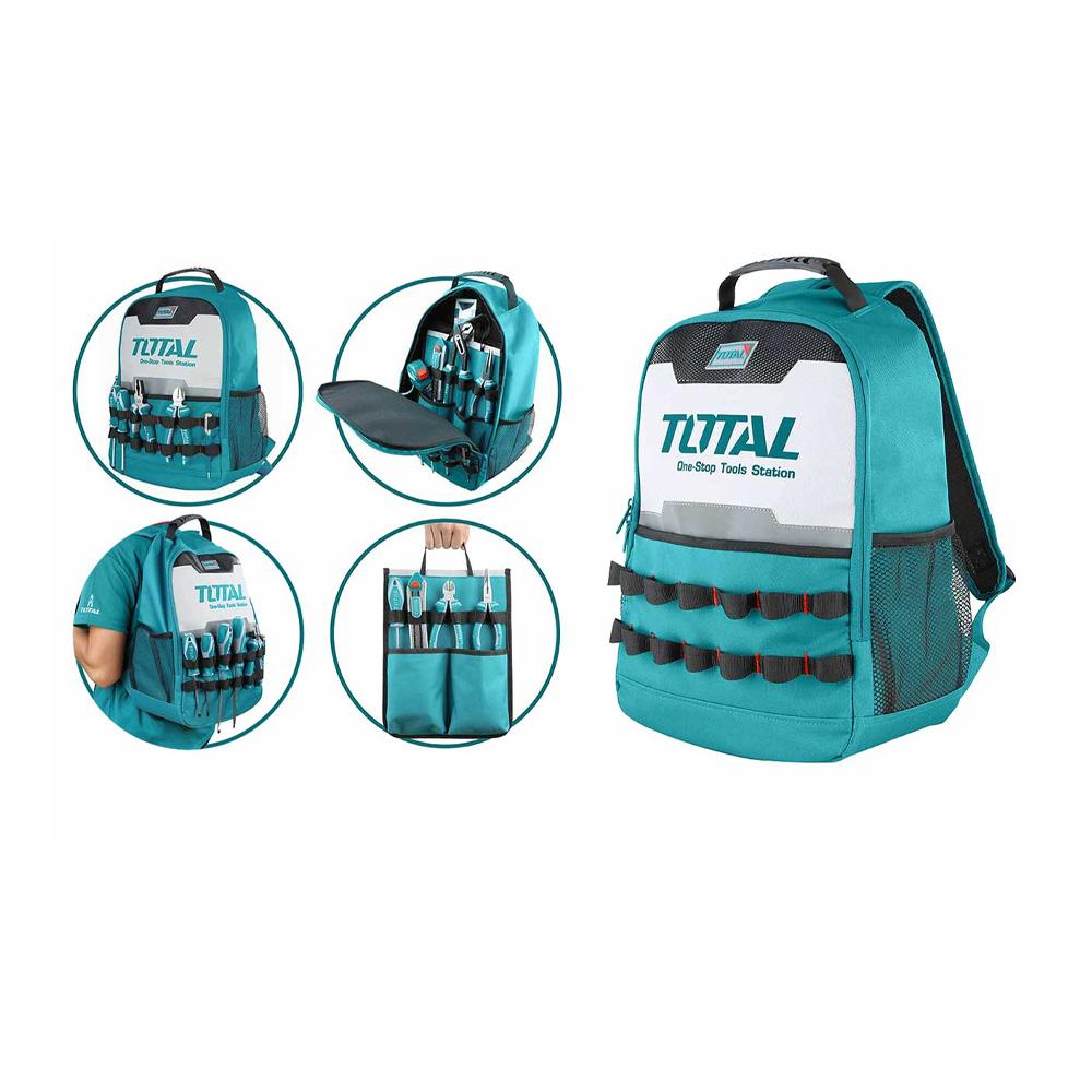 Maletin Porta Herramienta Industrial Capacidad Maxima 8 Kg Total Thbp0201