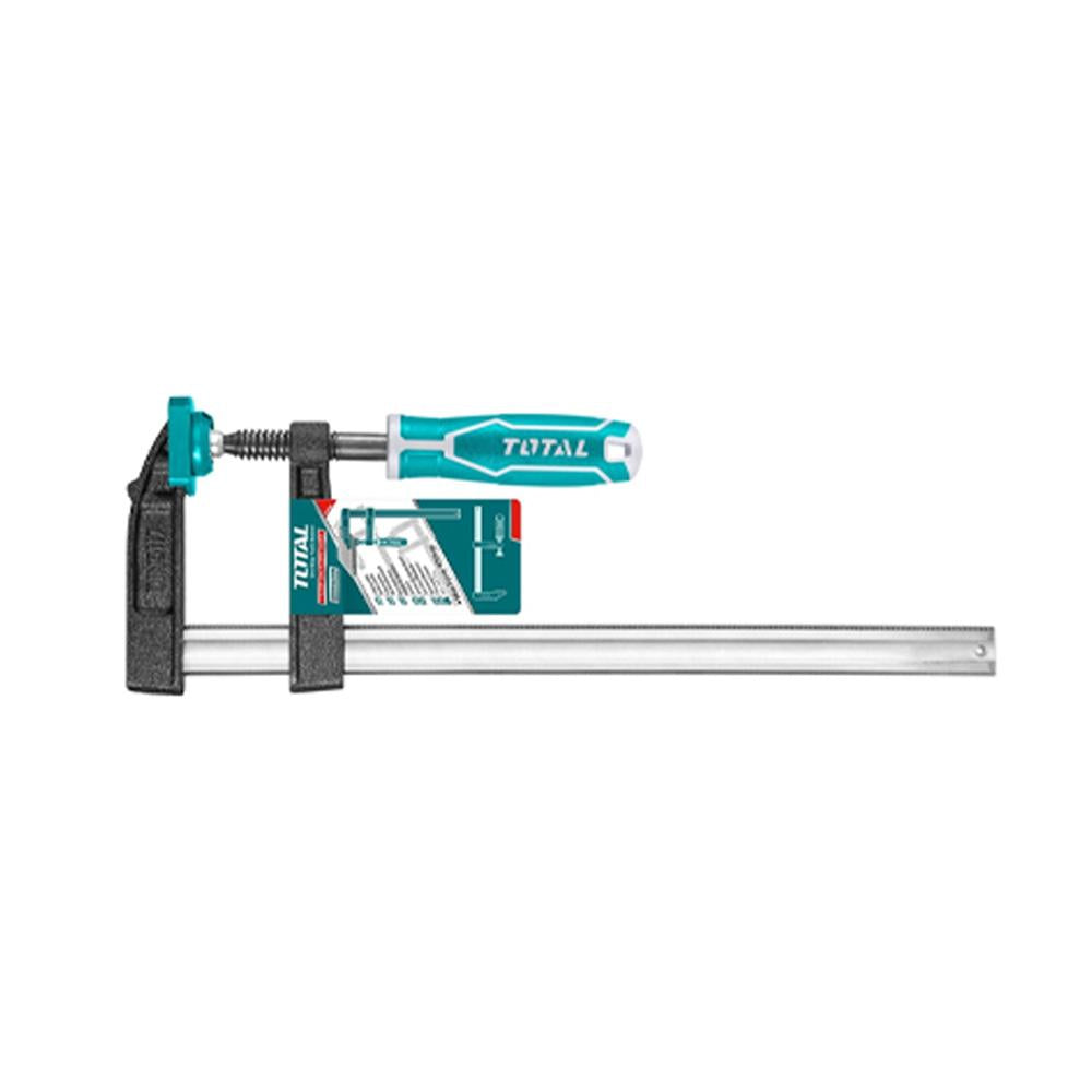 Prensa Sargento En F 120X400Mm Graduable Industrial Total Tht1321202