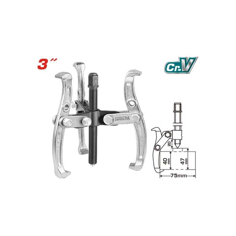 Extractor De Balineras 3 Industrial Total Thtgp336