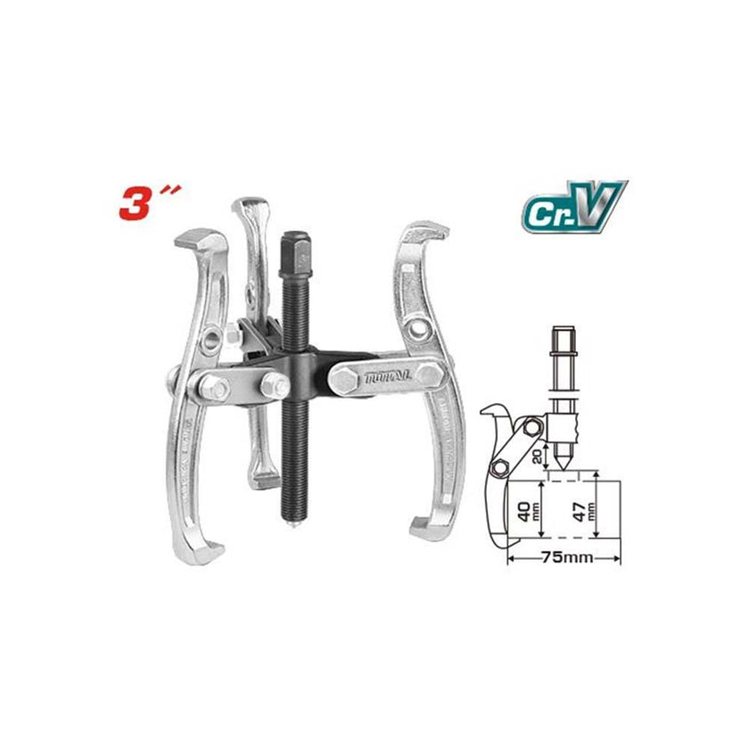 Extractor De Balineras 3 Industrial Total Thtgp336