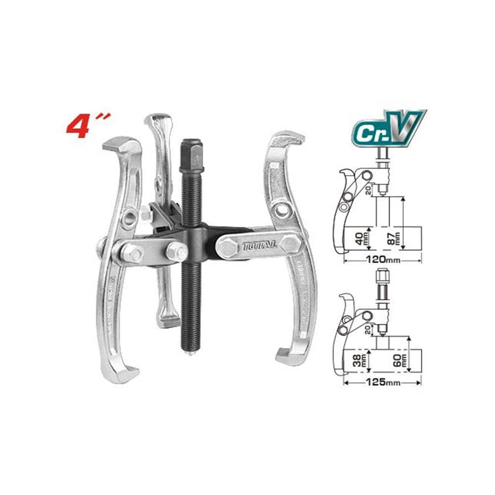 Extractor De Balineras 4 Industrial Total Thtgp346