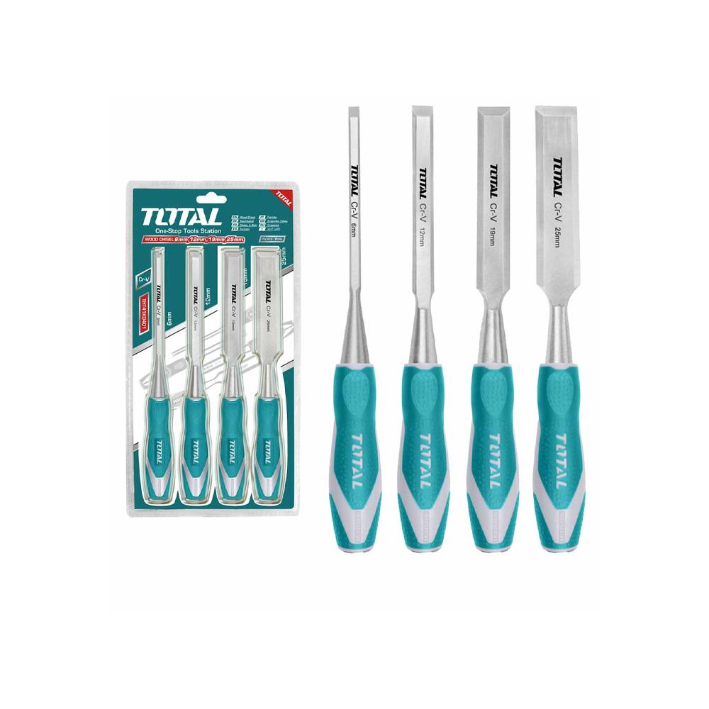 Formon Industrial Cromo Vanadium Juego X 4Pzs 6Mm12Mm18Mm25Mm Total Tht41K0401