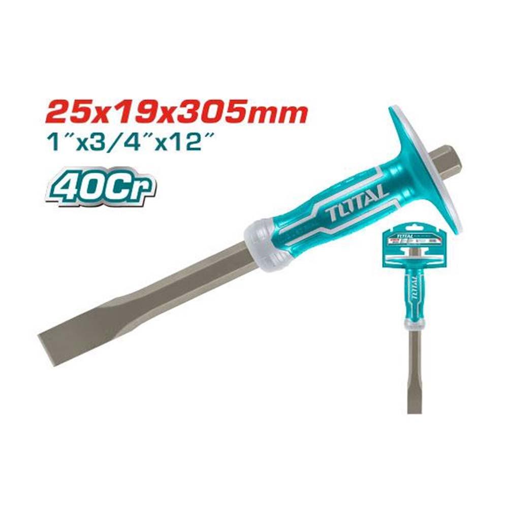 Cincel Plano 25X19X305Mm Industrial Total  Tht4411219