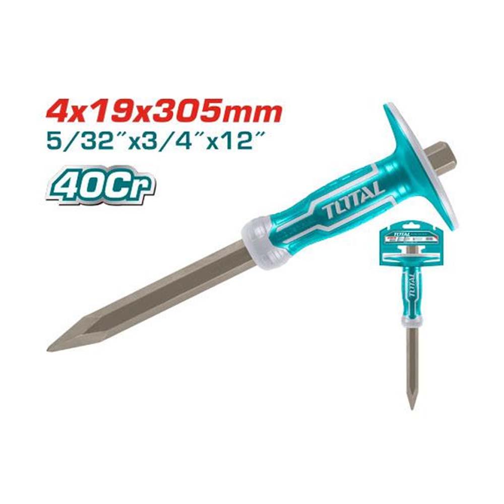 Cincel Punta 34 X 12 4X19X305Mm Industrial Total  Tht4421219
