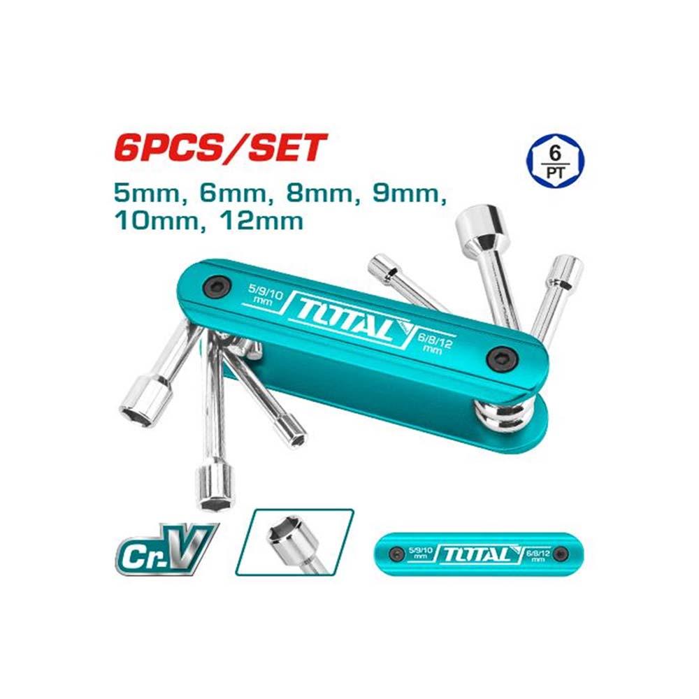 Copa Navaja X 6  5  6  8  9  10  12Mm Total Thfnd061