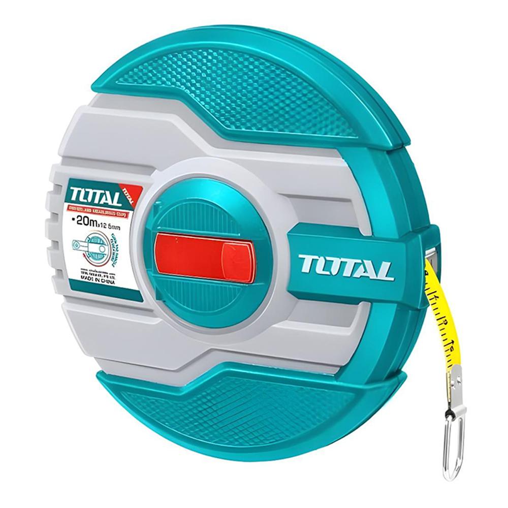 Decametro 20Mts  Industrial Fibra De Vidrio Total Tmtf13206