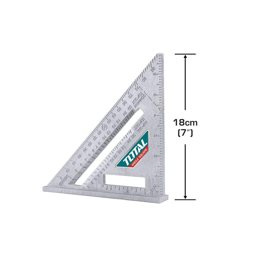 Escuadra 7 Plastica Total Tmt61201