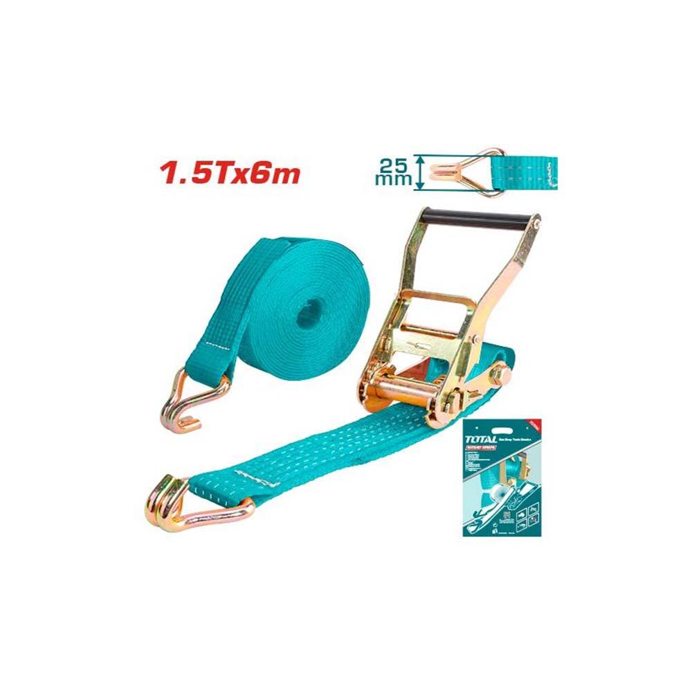 Cuerda Para Carga 15 Toneladas 6 Mts Total Thtrs2061