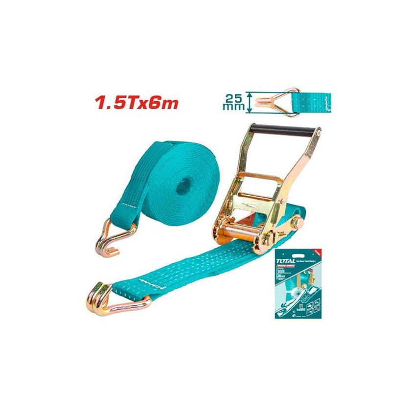 Cuerda Para Carga 15 Toneladas 6 Mts Total Thtrs2061
