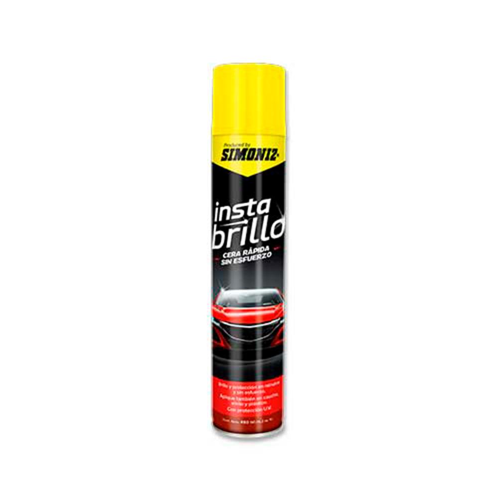 Cera En Aerosol Instabrillo 250 Ml Simoniz 207151