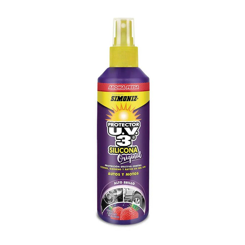 Silicona Protector Uv3 Simoniz 200Ml Fresa 204316