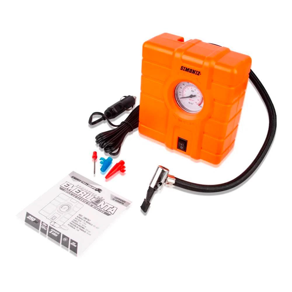Compresor Emerllanta 12V70W 206767