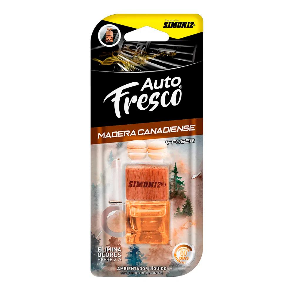 Ambientador Difusor Cubo Madera Canadiense 8Ml 207206