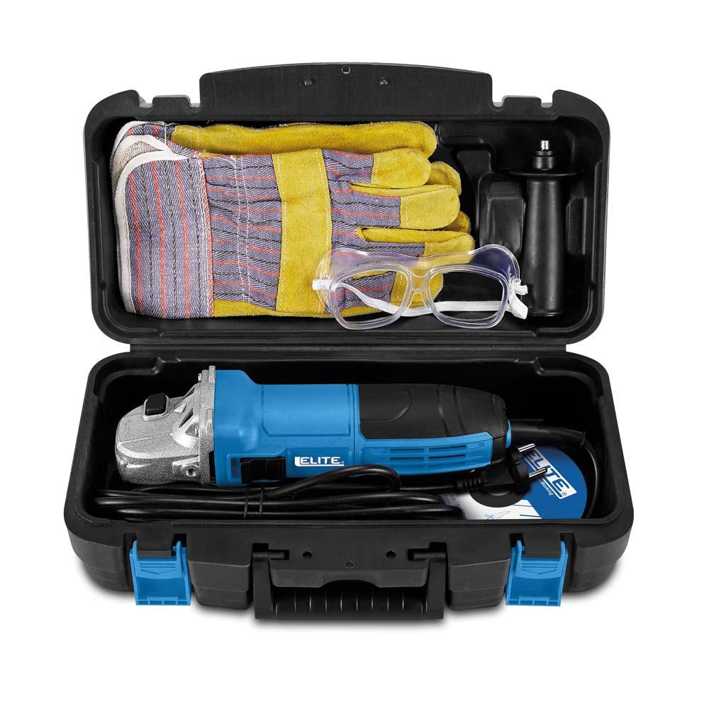 Pulidora Elite De 4 12 800W 11Rpm Tprofesional Estuche Plastico Ag1142Kit