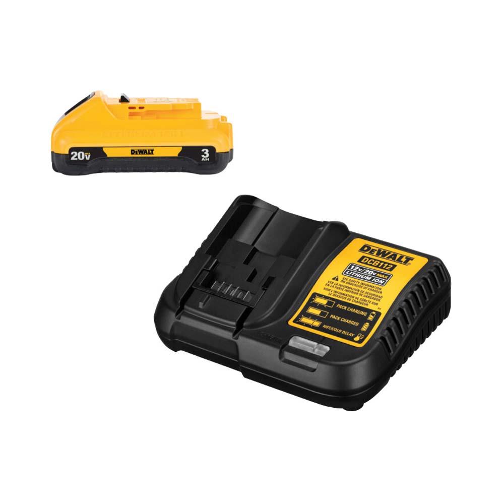 Bateria 20V 3Ah  Cargador Dewalt Starter Kit Dcb230C