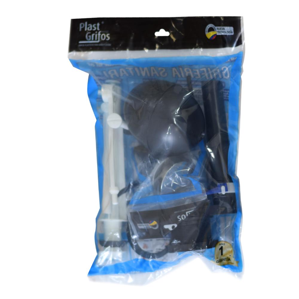 Griferia Completa Bano Arboldelgado  Manija Superior Plastgrifos 3210613