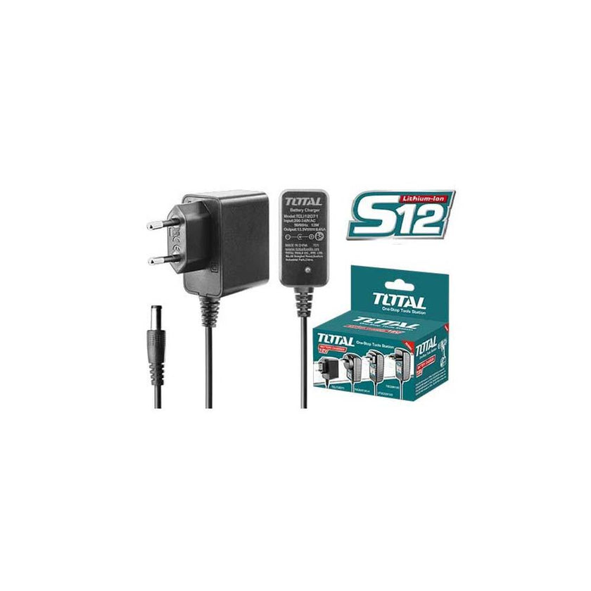 Cargador Para Baterias De 12V Total Utcli12071