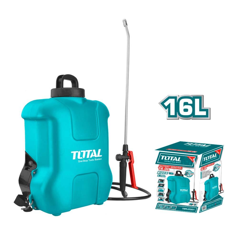 Fumigadora Inalambrica 16L 20V 7251 Psi Bateria Y Cargador No Incluido Total Tspli2001
