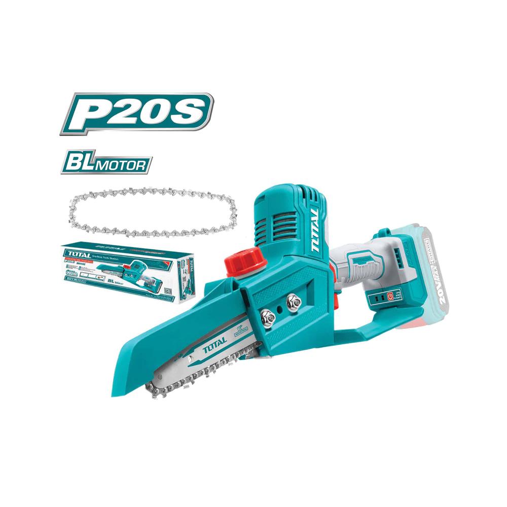 Sierra Mini Inalambrica De 6 20V Incluye Dos Baterias Y Cargador Total Utgsli20683