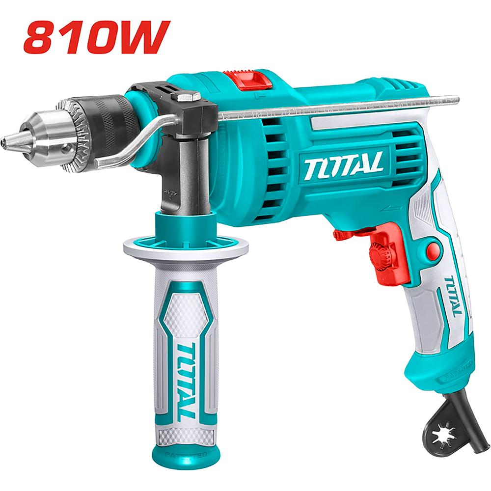 Taladro Percutor 12 810W Industrial Total Utg1081316