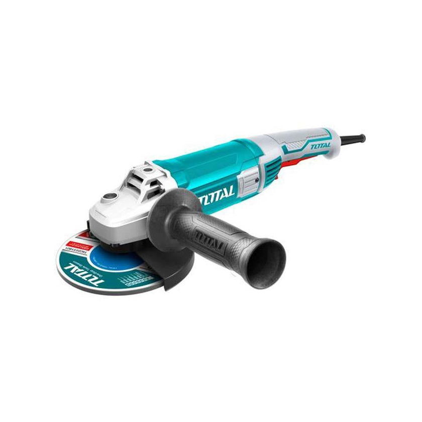 Pulidora 9 2200W Industrial Total Incluye Mango Auxiliar Y Escobillas Total Utg12223026