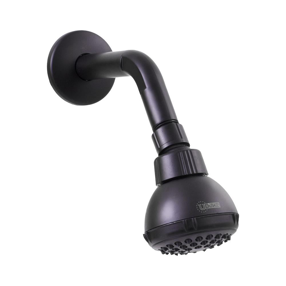 Ducha Regadera Negro Mate Uduke Ht1566