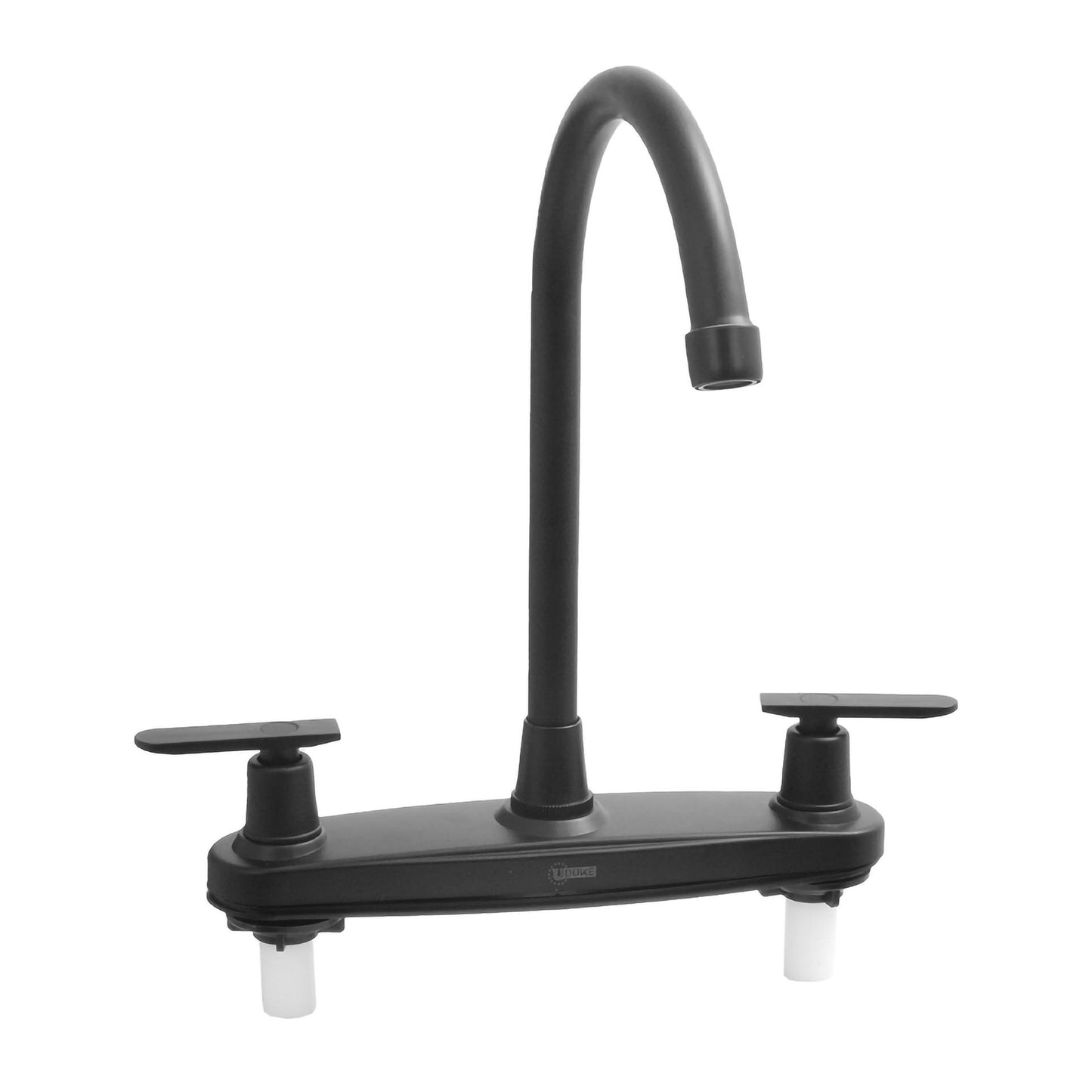 Mezclador Lavaplatos 8 Pul Paleta Negro Mate Uduke Ht1568