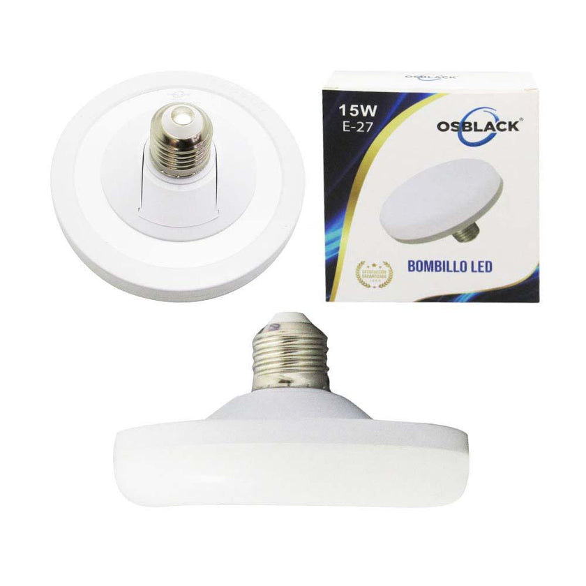 Bombillo Led Tipo Ufo 15W E27 Bbl15 Ufo 15W