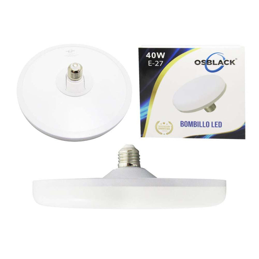 Bombillo Led Tipo Ufo 40W E27 Bbl40 Ufo 40W