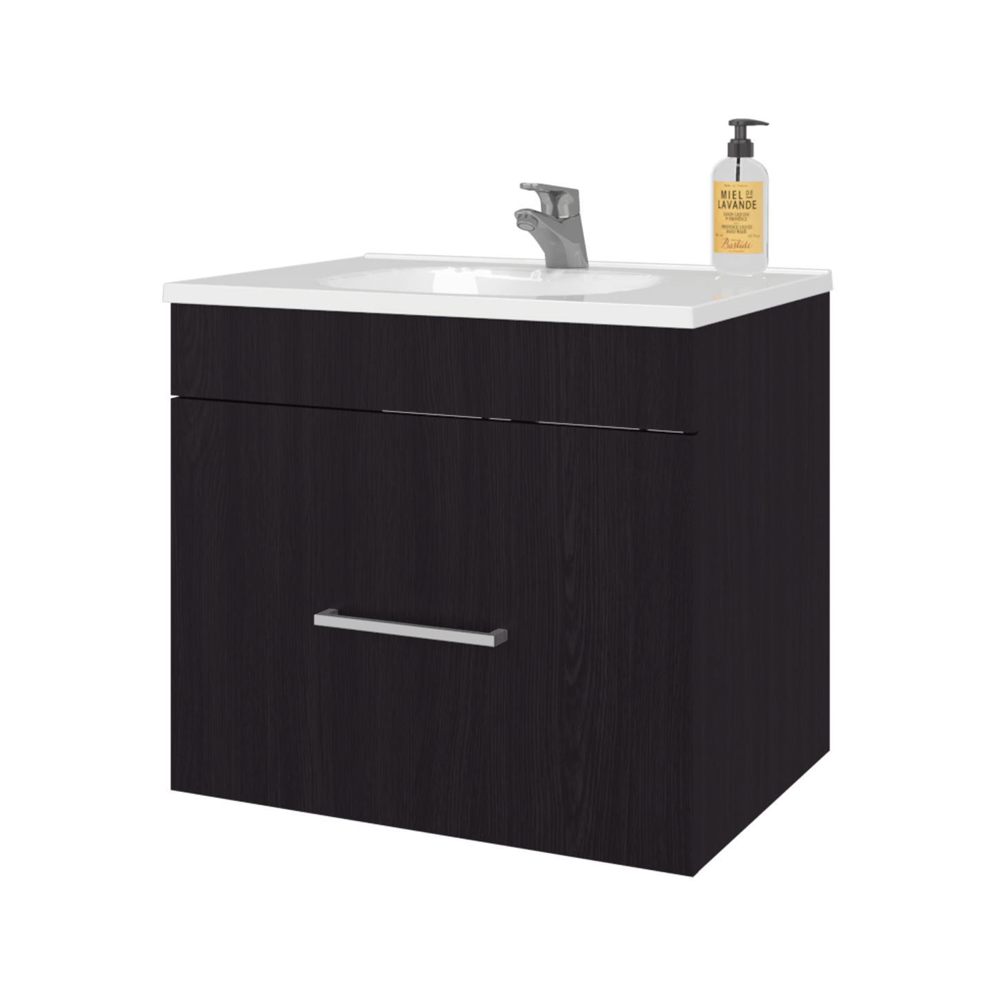 Mueble Para Lavamanos Hatta 52X59X44 Rta Wengue Zf