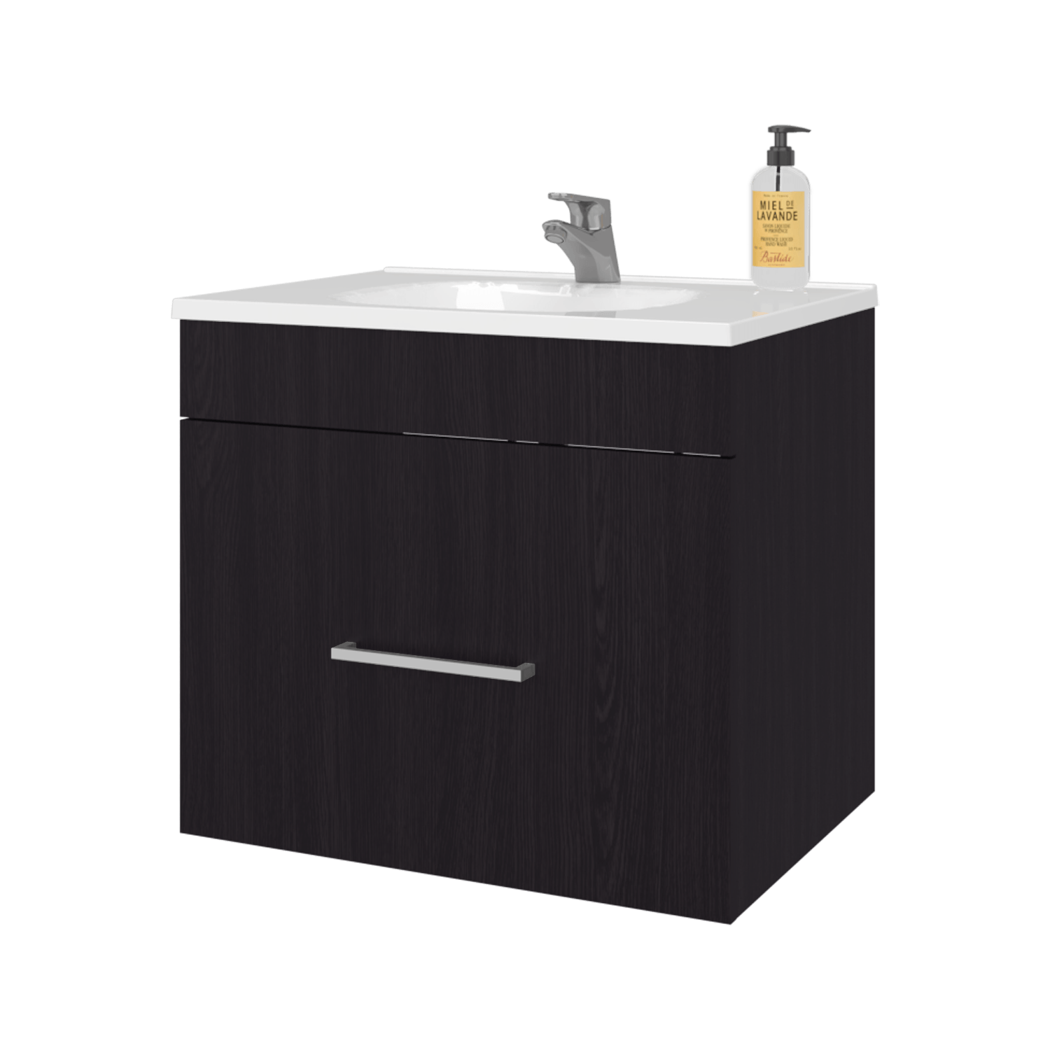 Mueble Para Lavamanos Hatta 52X59X44 Rta Wengue Zf