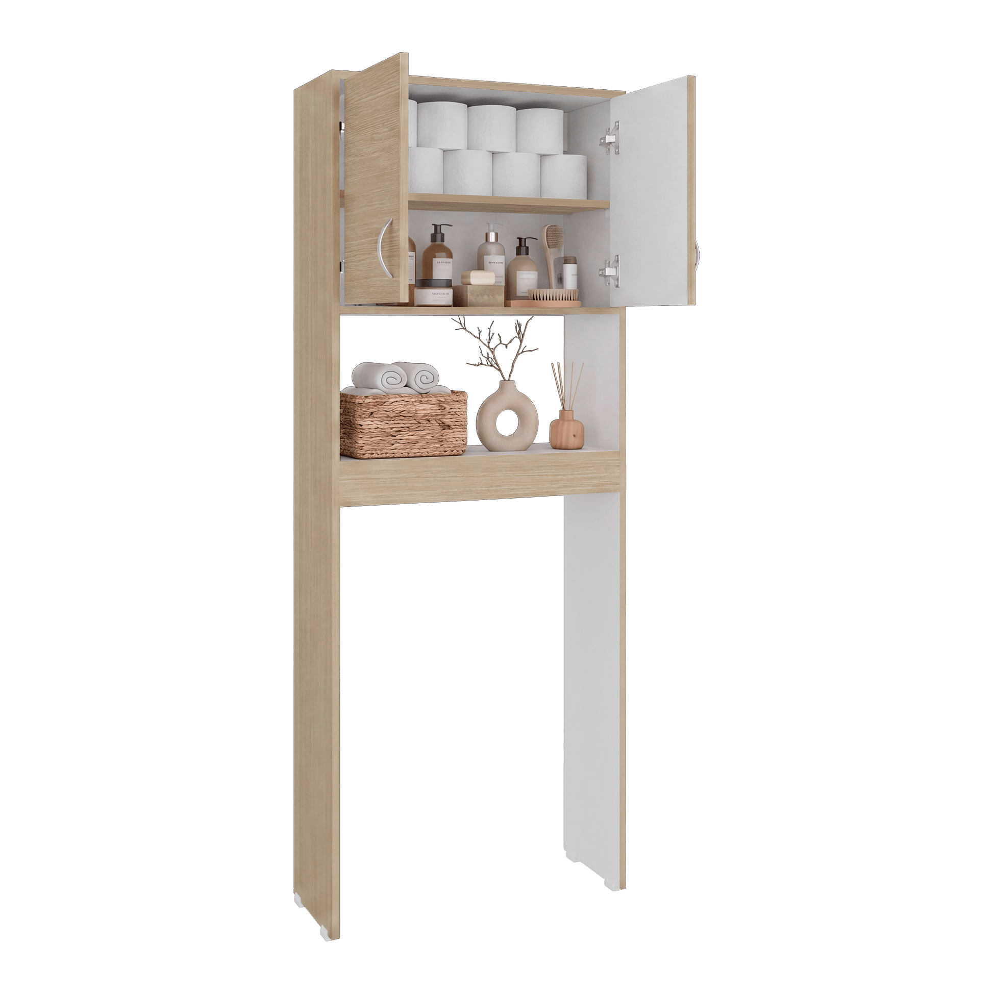Optimizador De Baño Bath 160X63X25 Rta Cartagena Blanco Zf