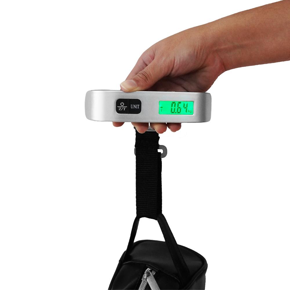 Pesa Digital 50Kl Para Equipaje Uduke Ht1571