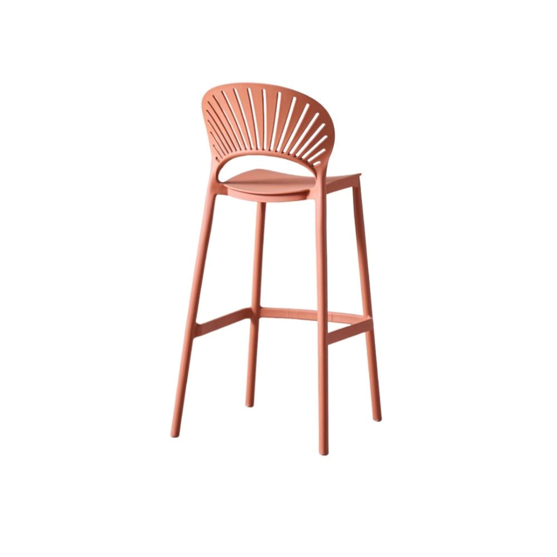 Silla Bar Paraiso105X49X48 Terracota